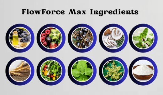 flowforce max ingredients
