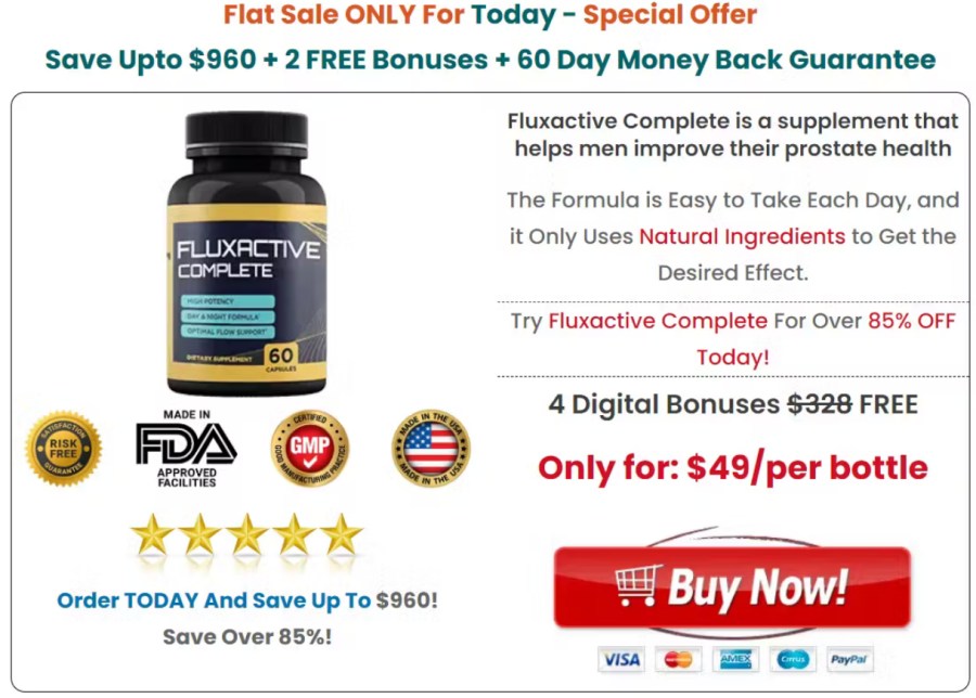 buy fluxactive complete supplement