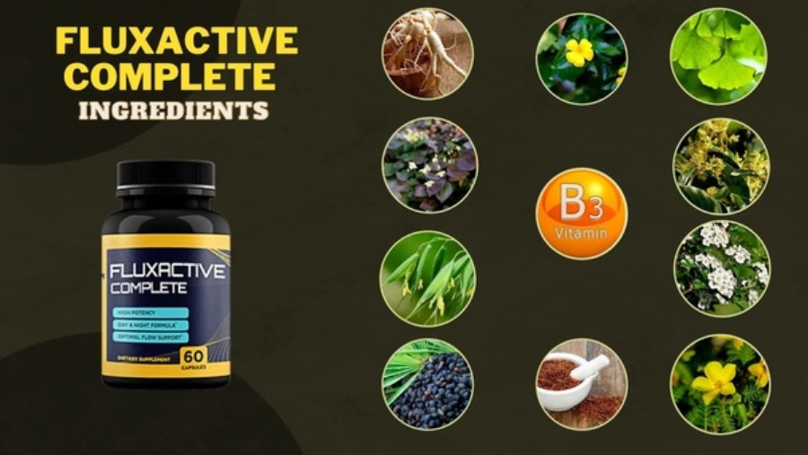 fluxactive complete ingredients