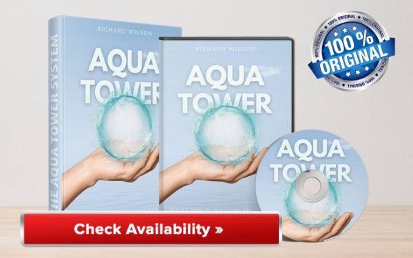 aqua tower water system for sale