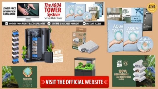 buy aqua tower water system