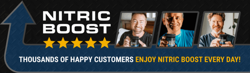 Nitric-Boost-Ultra-Customer-Reports