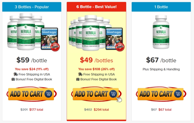 buy nervala nerve support supplement