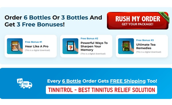 buy tinnitrol tinnitus relief supplement