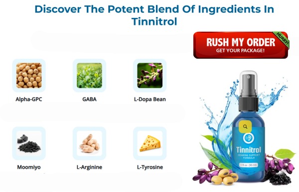 tinnitrol spray ingredients