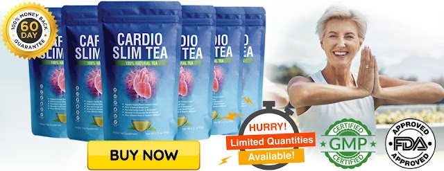 buy cardio slim tea