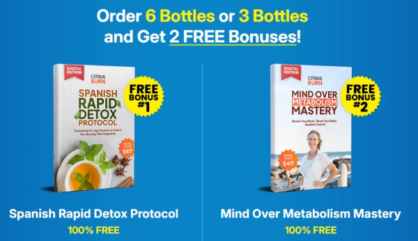 citrus burn price with free bonuses