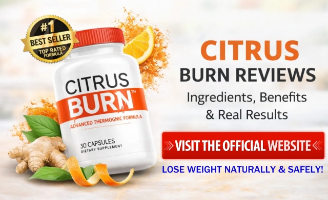 citrus burn