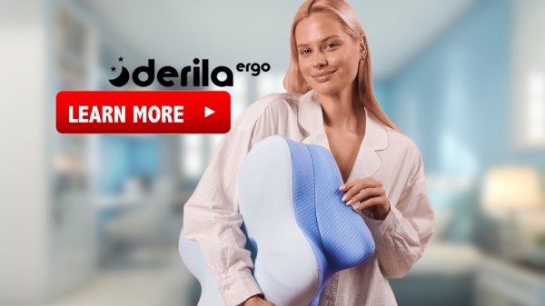 derila ergo pillow reviews 2026